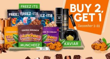 KAVIAR, Freez Its, Muncheez 