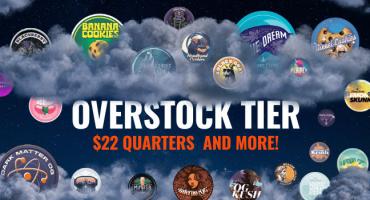 Overstock Flower Tier