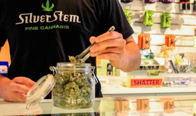 Retail Associate aka Budtender. Littleton