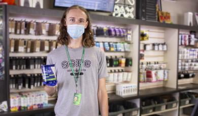 Retail Associate aka Budtender. Fraser