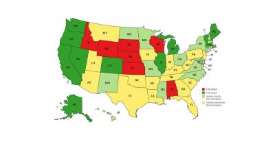 US Marijuana Laws by State 2020