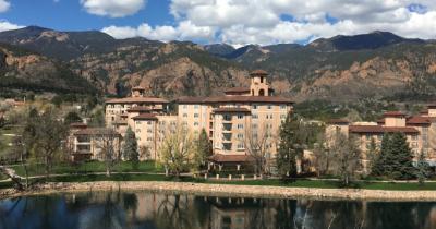 Broadmoor view