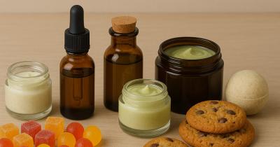 Cannabis Inspired Self-Care: A Guide to Relaxing Rituals, from Edibles to Topicals