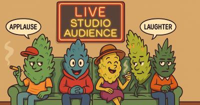 Popular Strains as Sitcom Characters