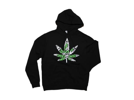 Silver Stem | Eat Drink Smoke Hoody 2XL Men
