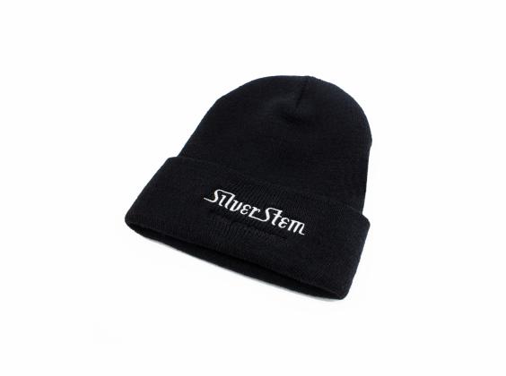 Fine Cannabis Beanie | Black - Size O/S