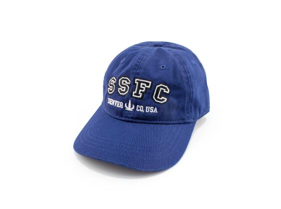SSFC Varsity Hat | Blue Snapback - Size O/S