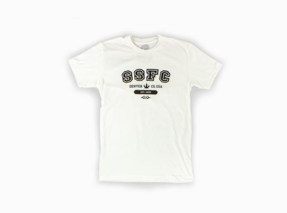 SSFC Tee Shirt | White - Size XL