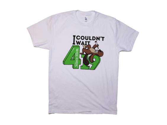 I Couldn't Wait T-Shirt White M