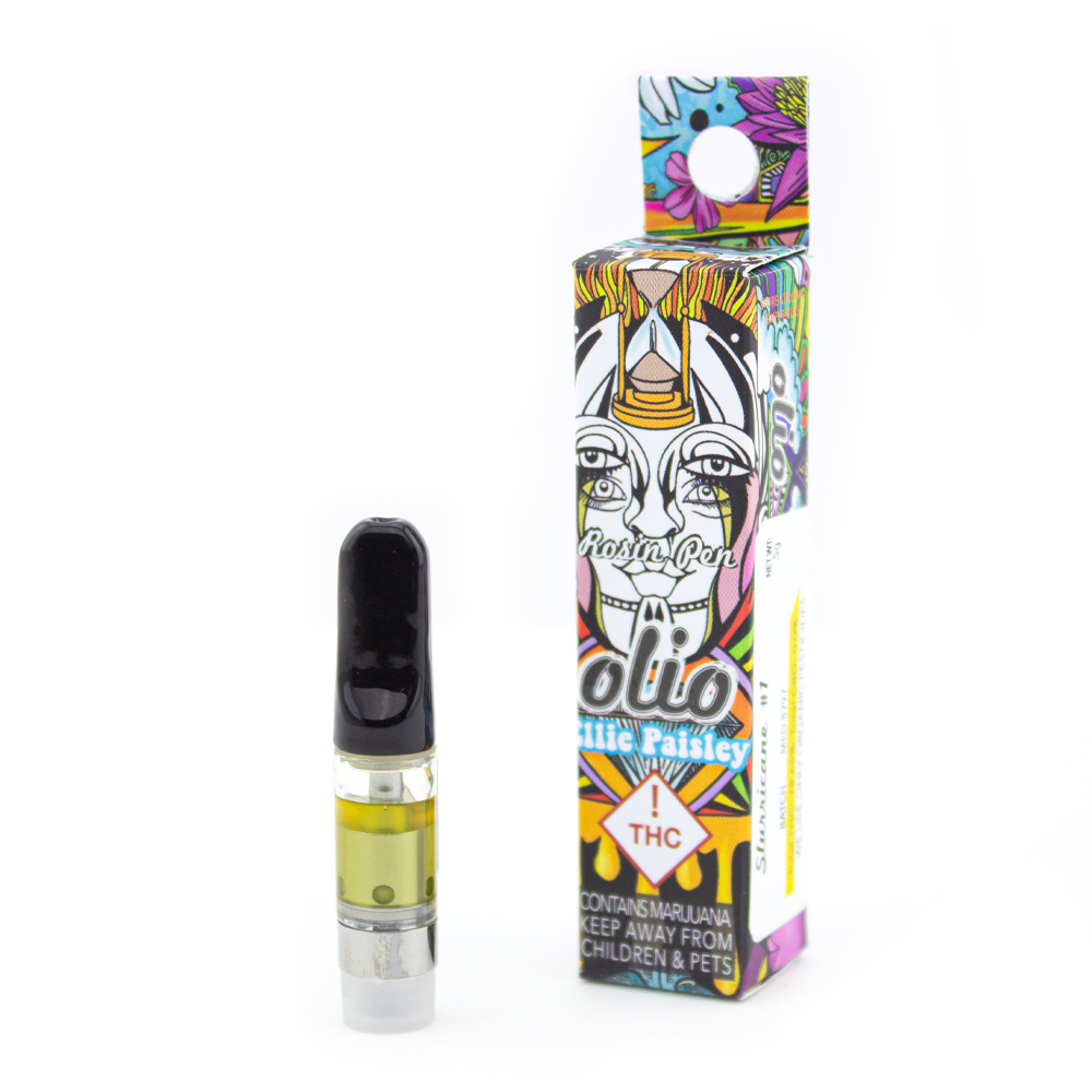 Olio Rosin Cartridges | Lime Muffinz 500mg Med