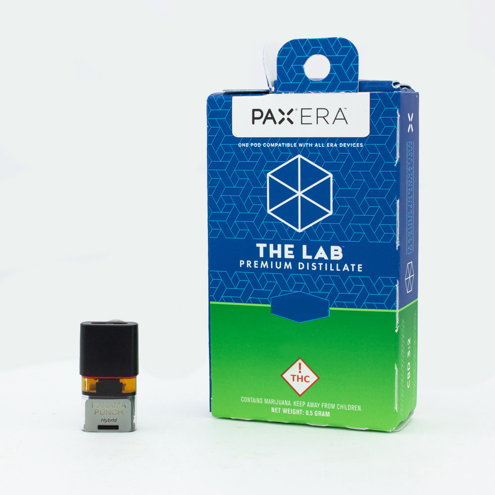 The Lab Pax Era Distillate Pod Wedding Cake Mg Rec