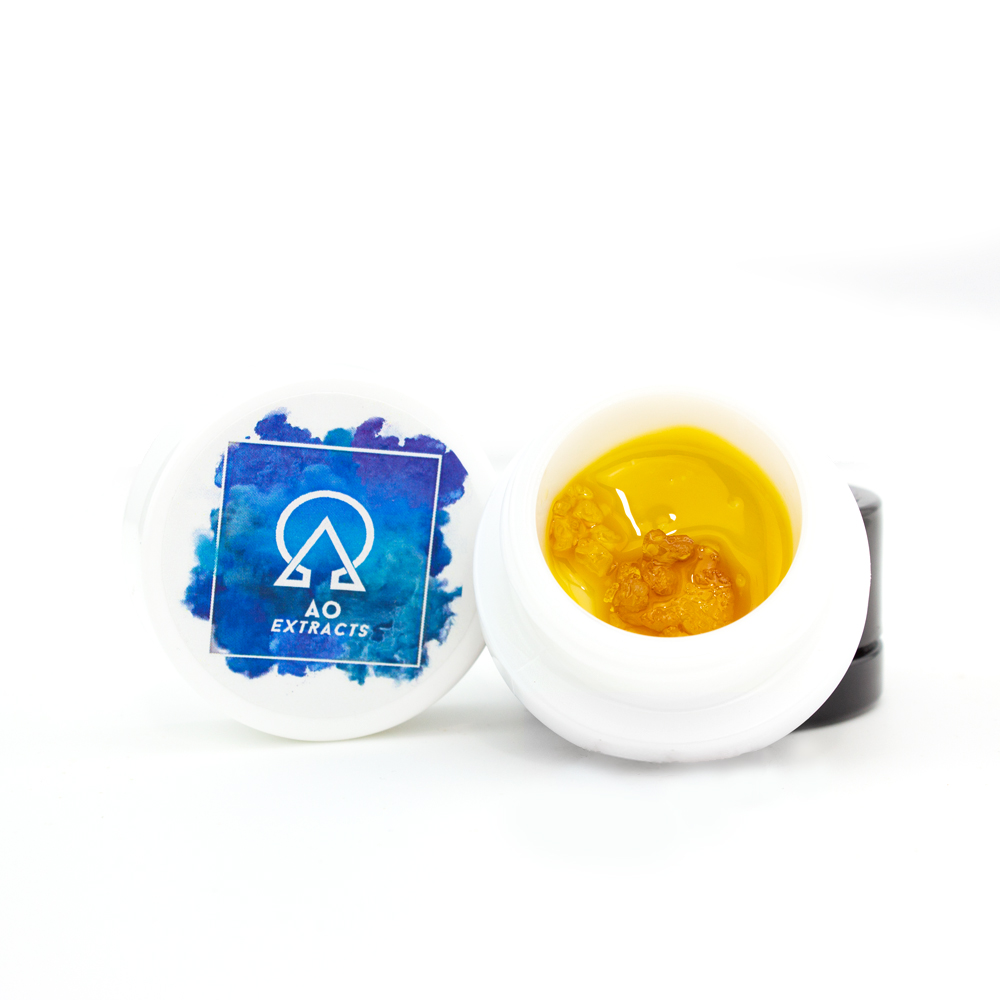 AO Extracts Live Resin | Moonshine Haze 1g Rec