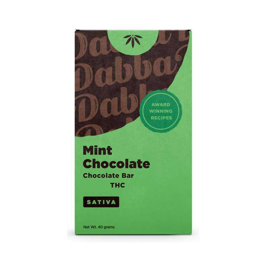 Dabba Chocolate | Mint Sativa 500mg Med