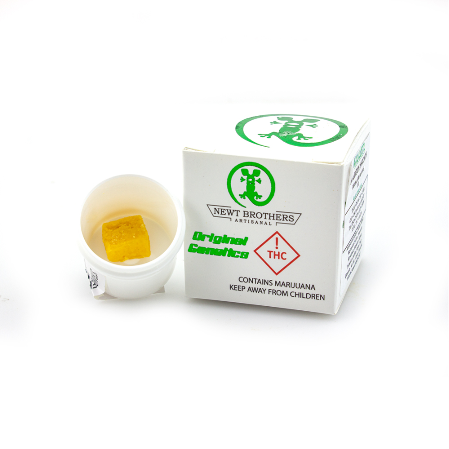 Newt Brothers Axolotl Wax Lemonade 1g Rec