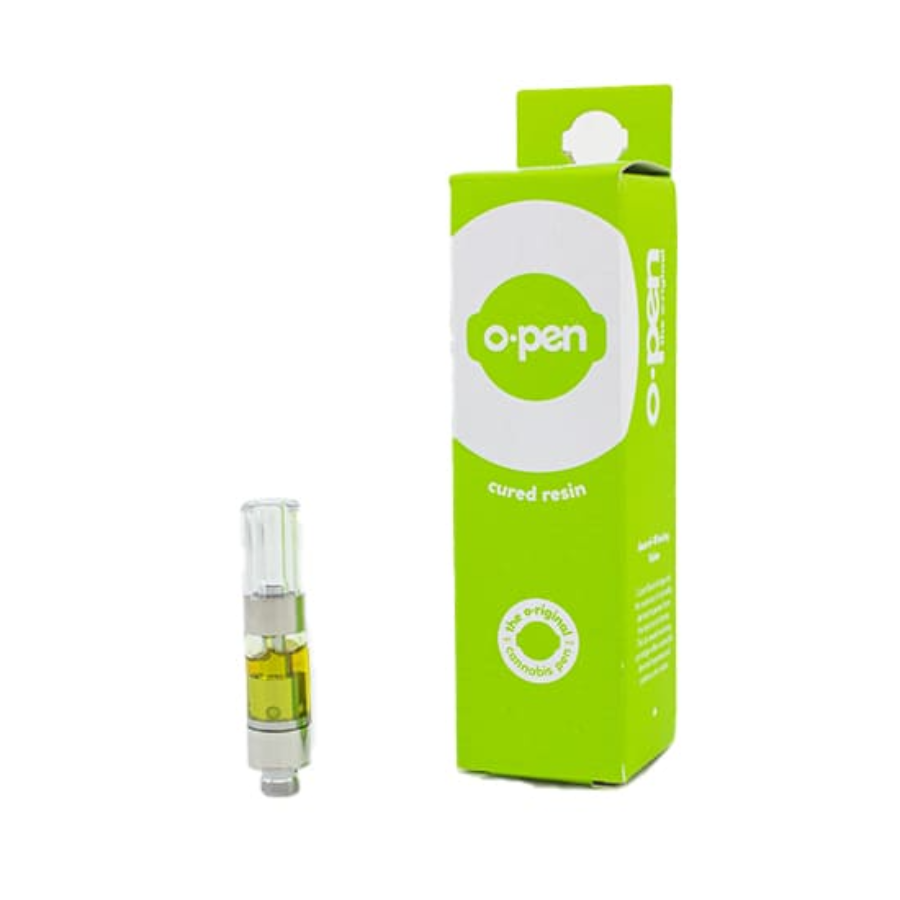 O.Pen Cured Resin Cartridge Scoops of Chem 1000mg Rec