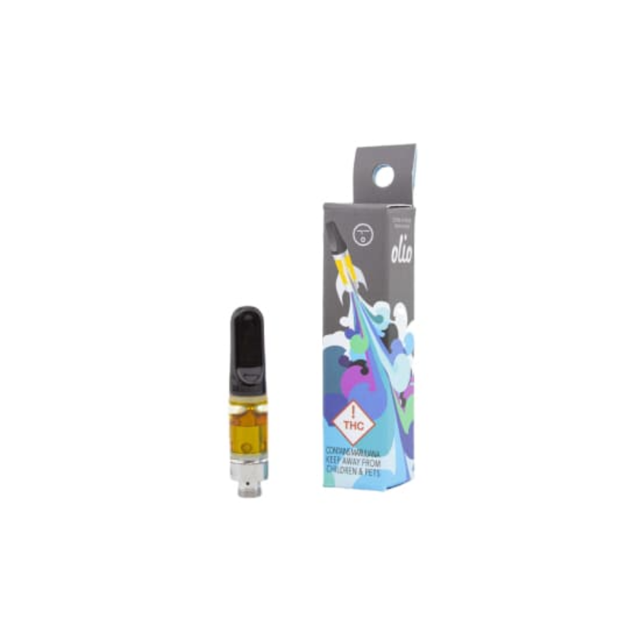 Olio Live Resin Cartridges